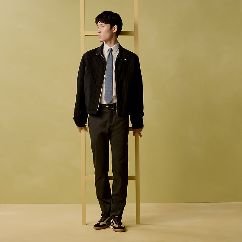 シルクタイ 《アンジップ》 | Hermès - エルメス-公式サイト